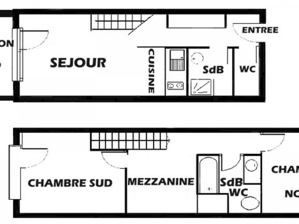 Appartement avec animaux, belle vue - 8 pers. - FR-1-293-73 - 4