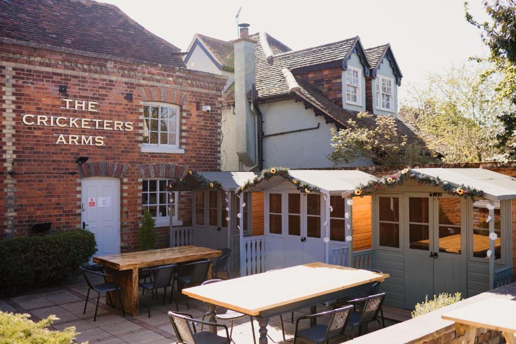 The Cricketers Arms 外観