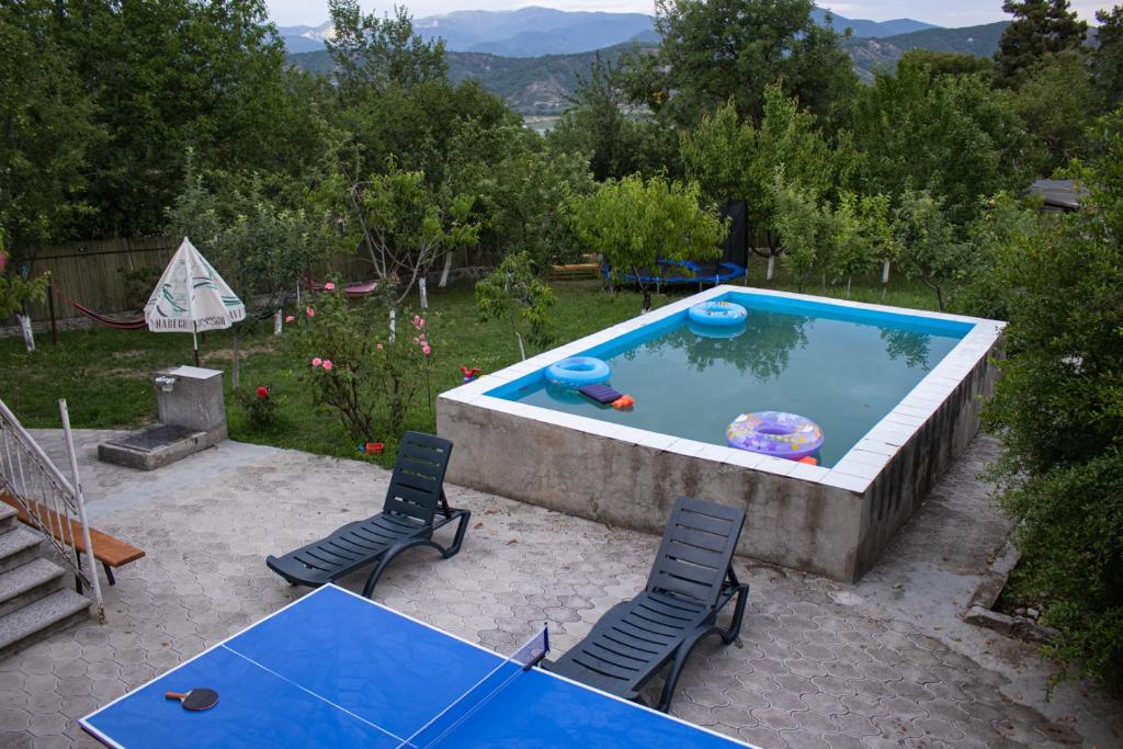 Ujarma Comfort — Hotel in Qvarlis