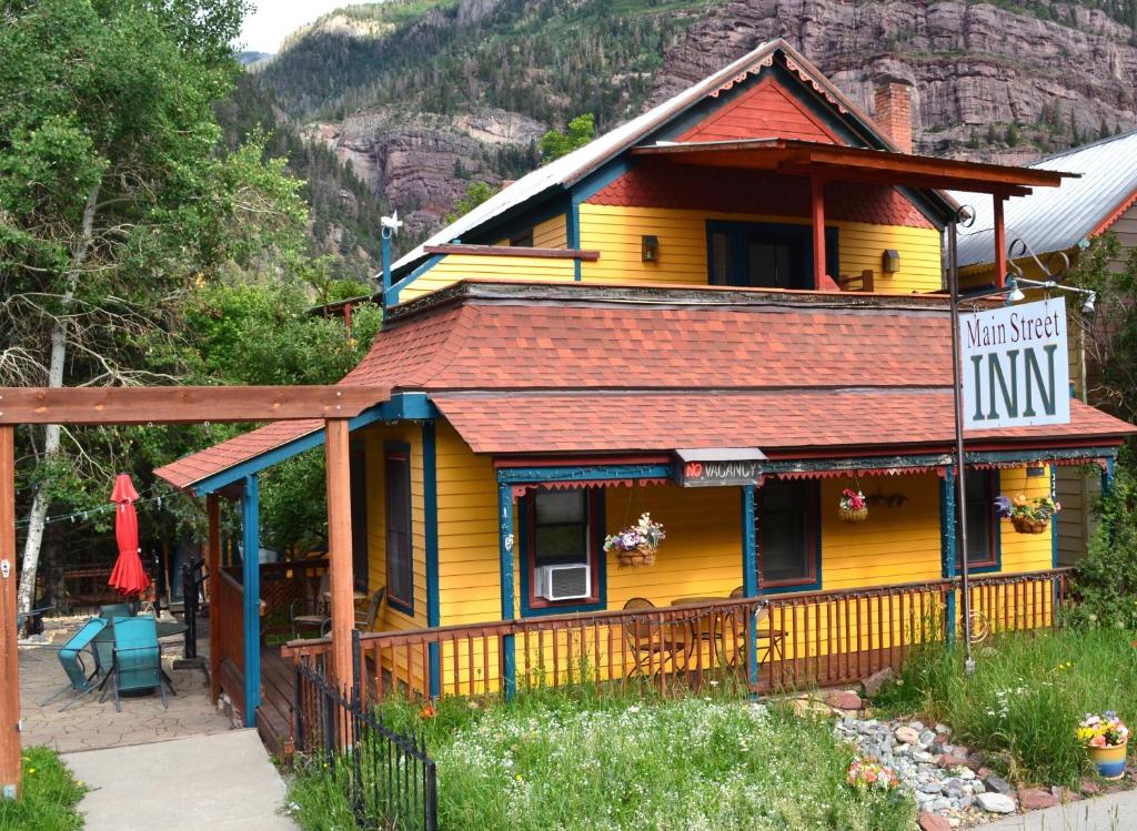The Ouray Main Street Inn — Hotel in Ouray (CO)