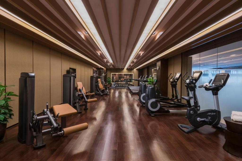 Fitness center