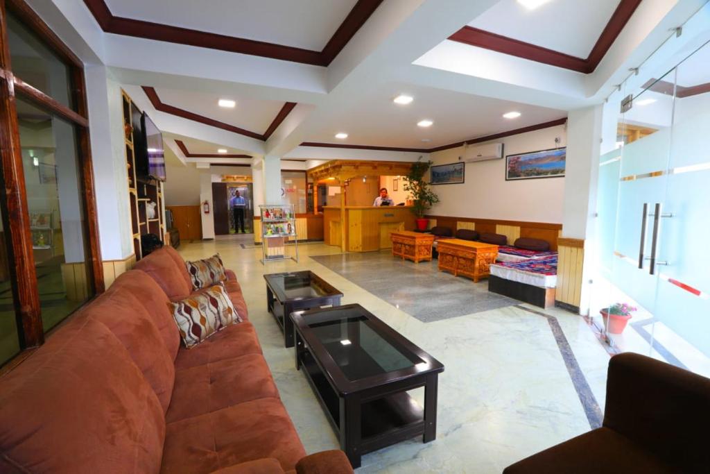 Hotel The Palace Ladakh photo