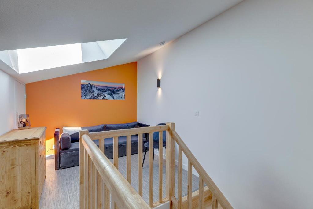 La Poudreuse - Duplex avec balcon vue montagne - Flumet 전경