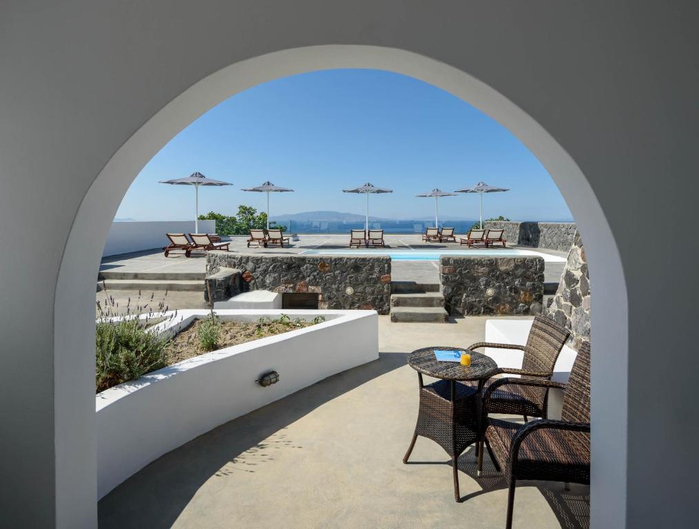 이안테 아파트먼트 앤 빌라 전경