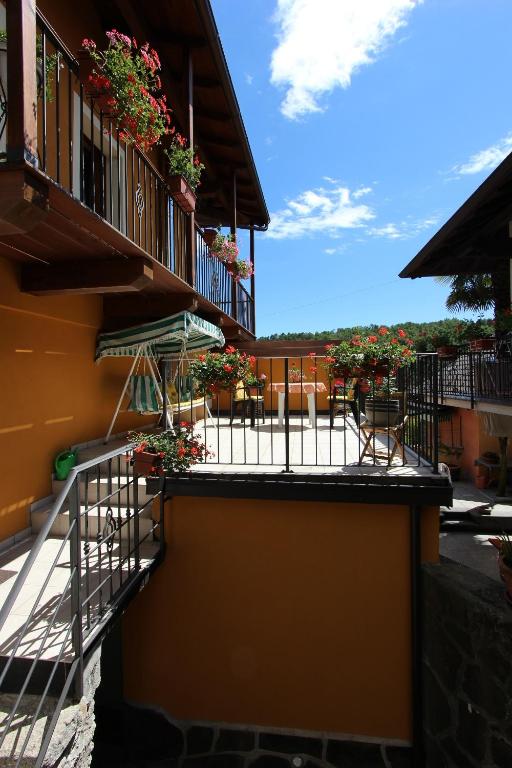 B&B Il Castello Lago Maggiore con TERRAZZA 전경