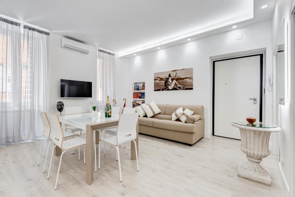 BMGA l The White Crown Apartment in Testaccio - 3