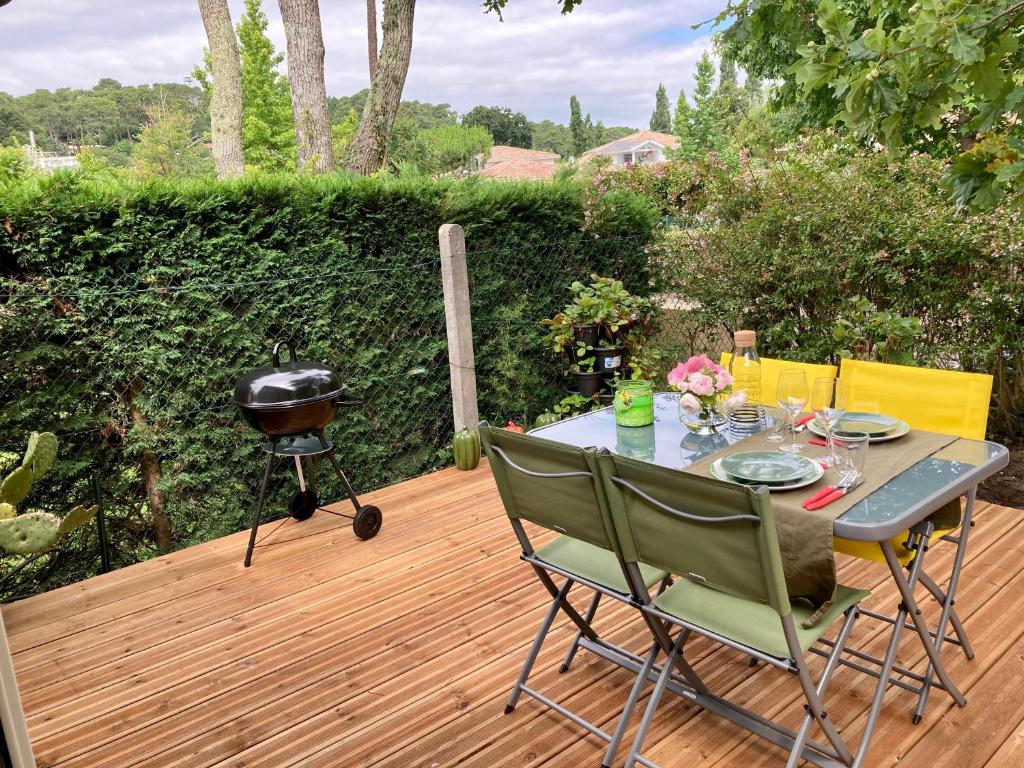 Charmant chalet avec une grande terrasse au Pyla - 4