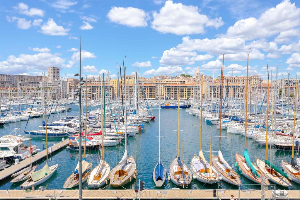 Le Rive Neuve Standing Vieux-Port - Appartement 1 chambre 4 pers Vue Mer Clim - 4