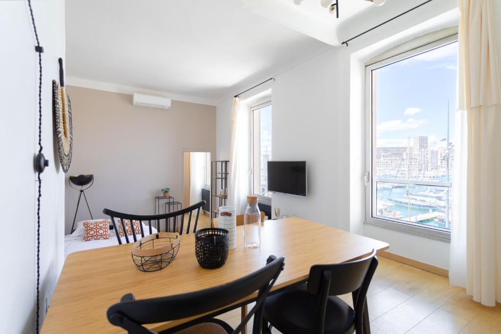 Le Rive Neuve Standing Vieux-Port - Appartement 1 chambre 4 pers Vue Mer Clim - 5