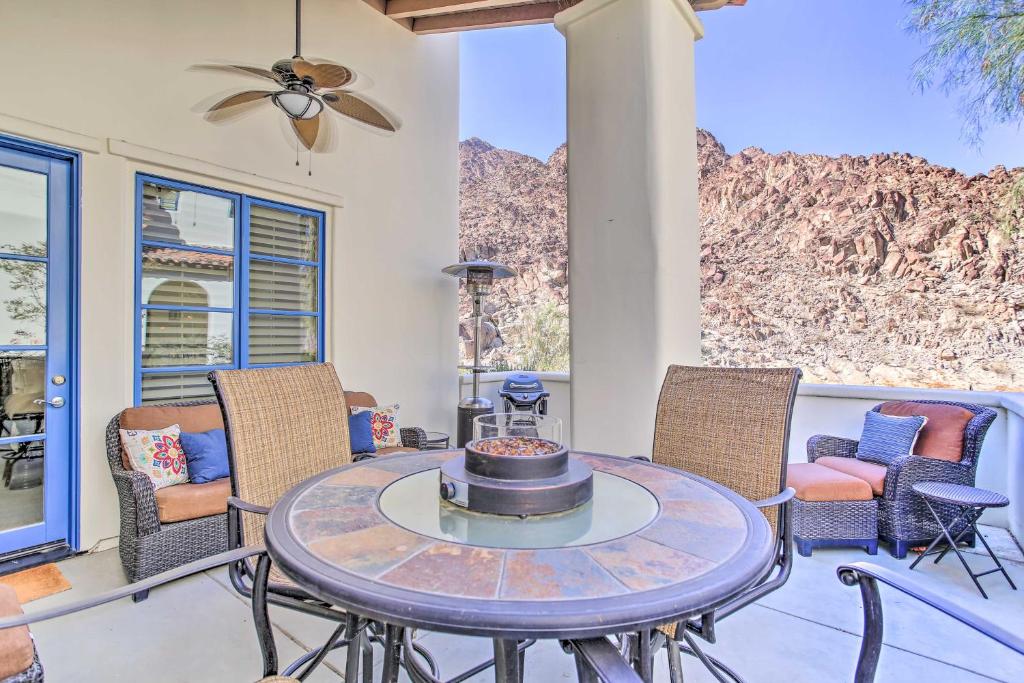 Desert Views and Pool Access Home in La Quinta!, La Quinta