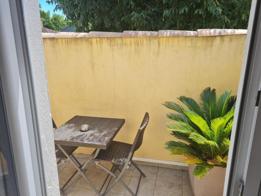 Chambre cosy avec terrasse - 4