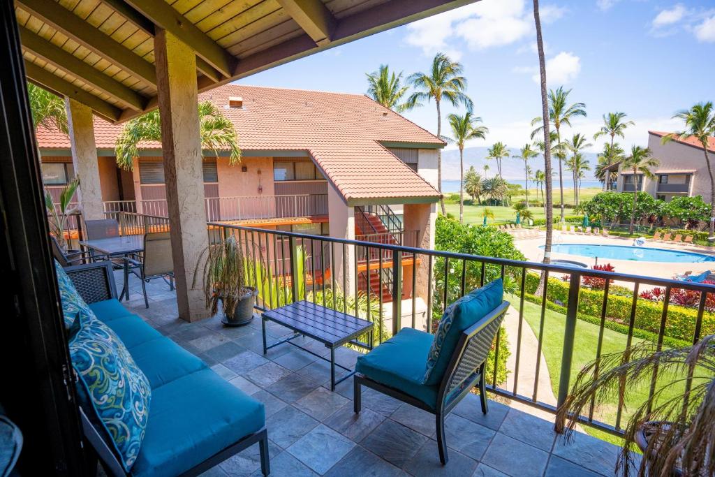 Luana Kai C-301 condo, Kihei