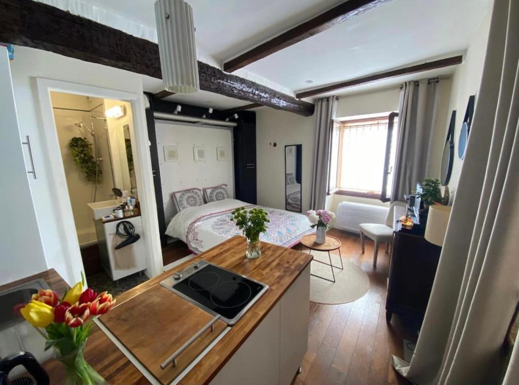 Studio au cœur du Vieil Antibes - 1