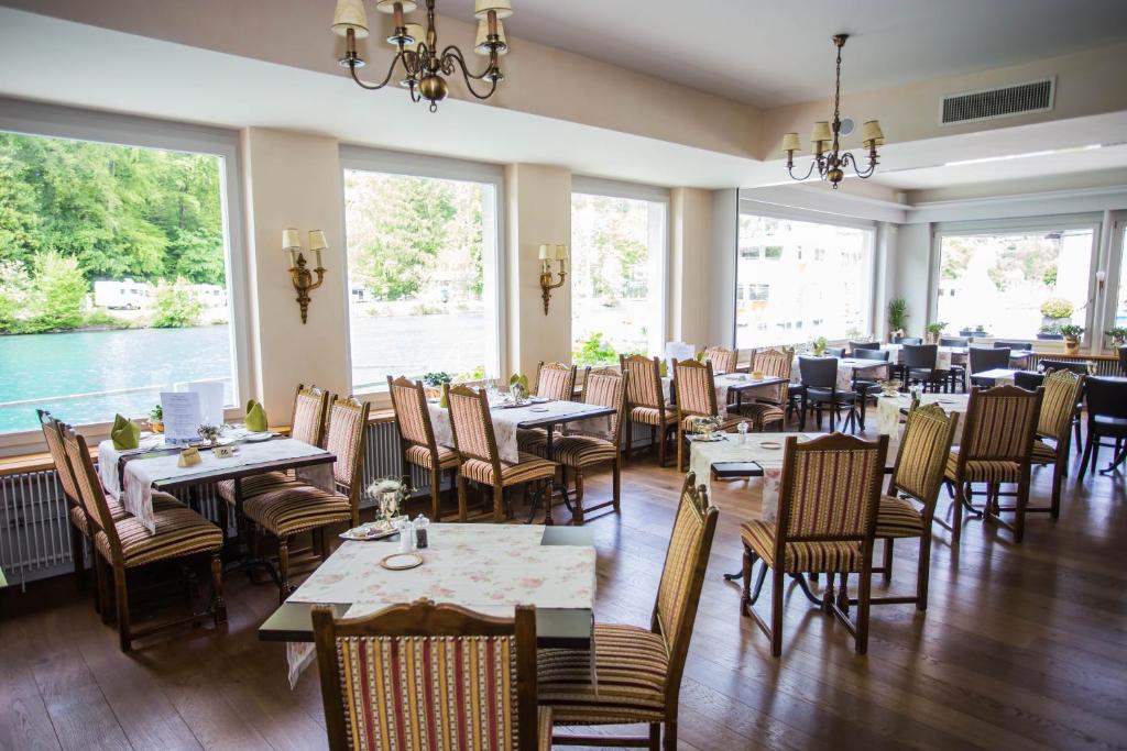 Restaurant, Hotel Du Lac in Interlaken