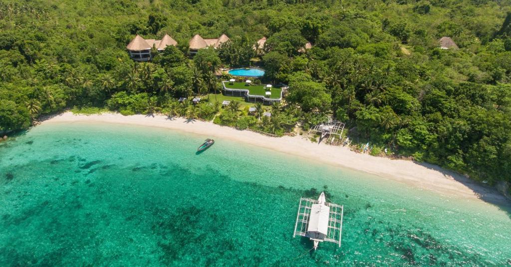 Exterior view, Amun Ini Beach Resort & Spa in Bohol