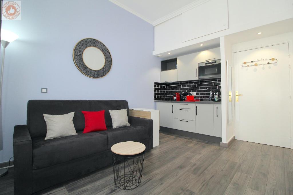 ALC - MOL6 - 9 min Palais and 5 min Beaches, Cannes