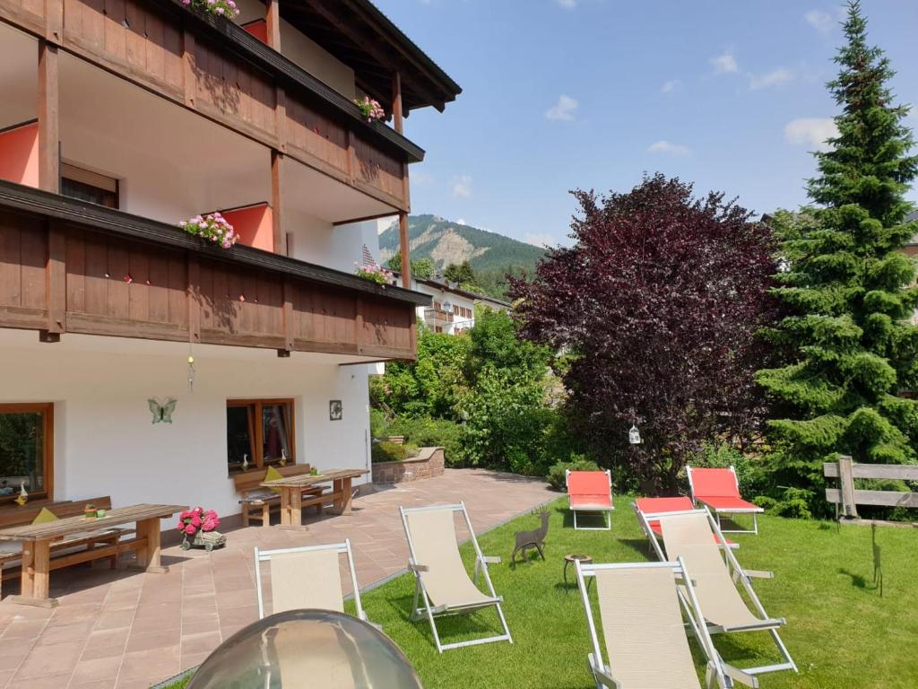 Garden, Hotel Fortuna in Ortisei