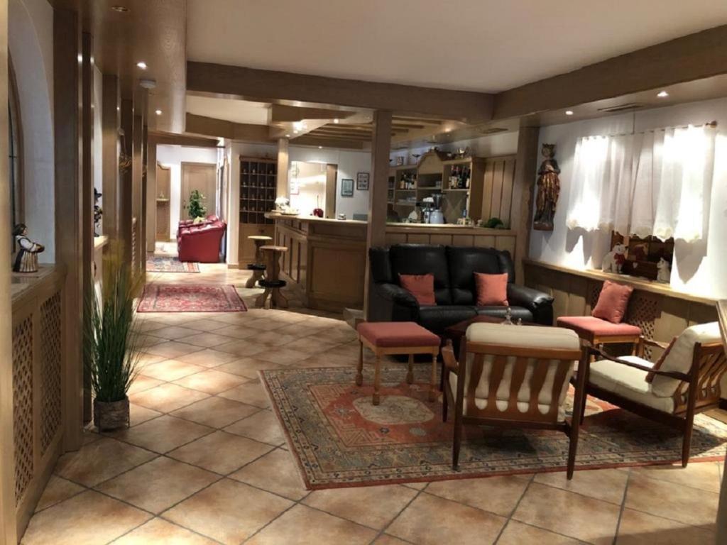 Bar/lounge, Hotel Fortuna in Ortisei