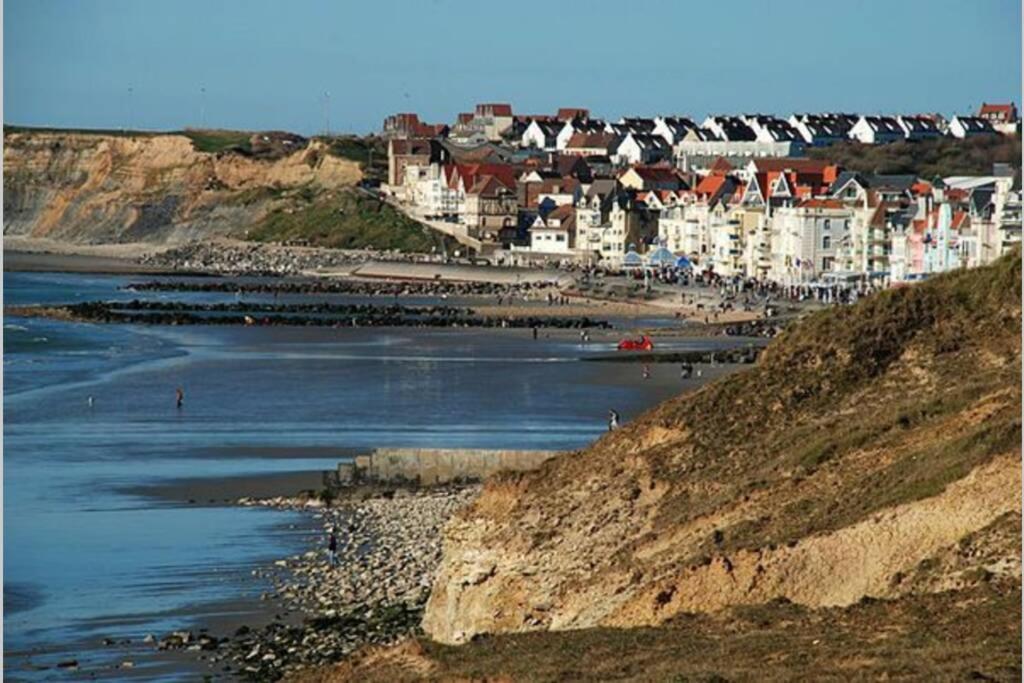 Wimereux 30m2 1 chambre et 1 canapé lit à 2 pas de la plage et du centre - 1