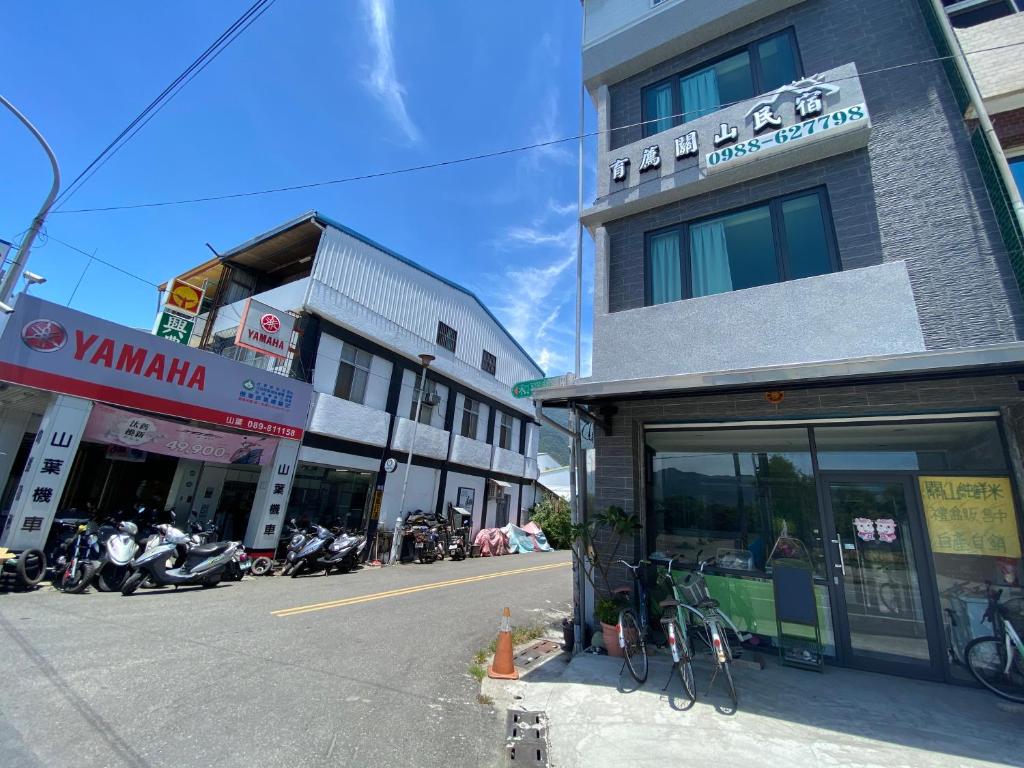 育薦關山民宿 臺東縣民宿1585號