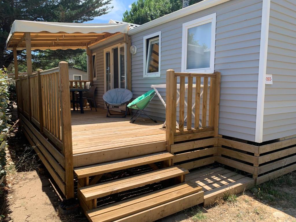 Mobil home 4 personnes Port la nouvelle - 3