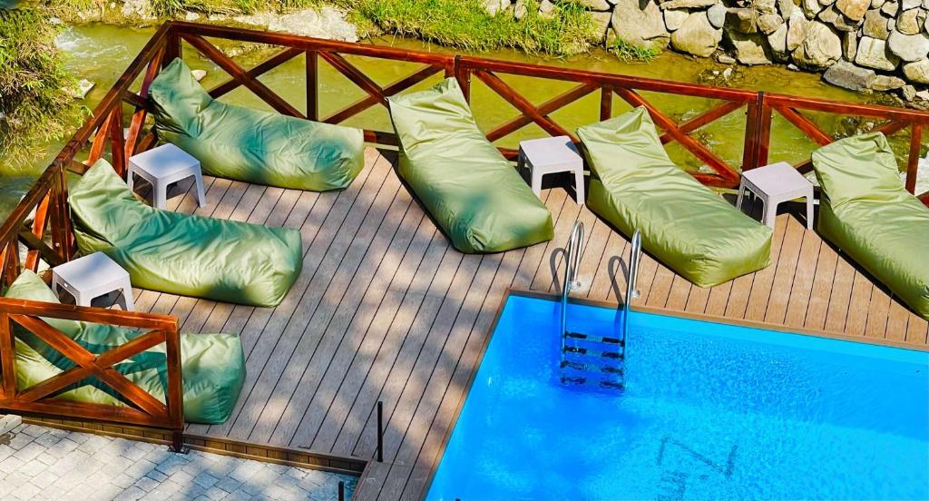 ZimaSnow Ski &amp; Spa Club — Hotel in Polyanytsya