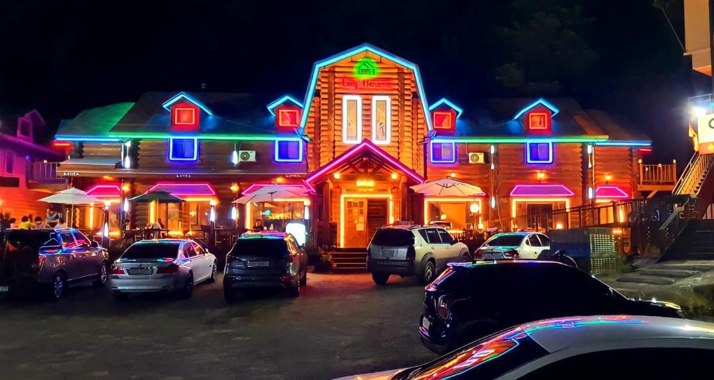 Muju Log House Pension — Hotel in Muju-gun