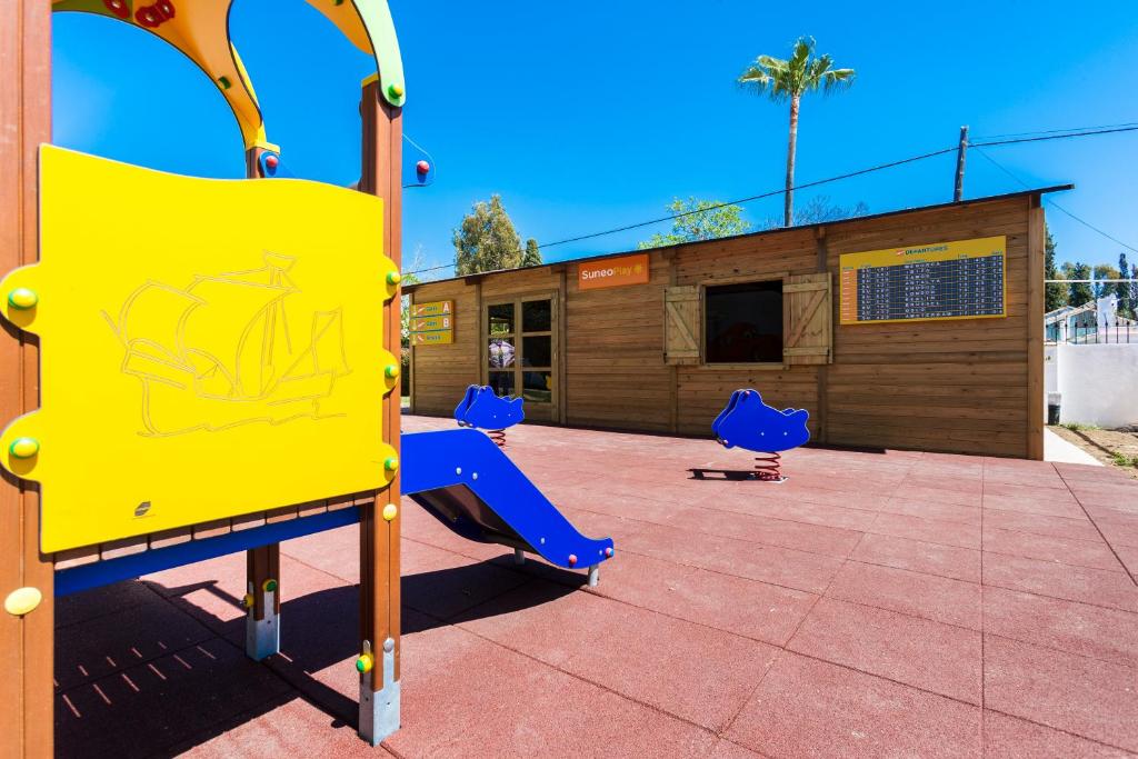 Globales Cortijo Blanco — Attractions for children in Marbella, Andalusia