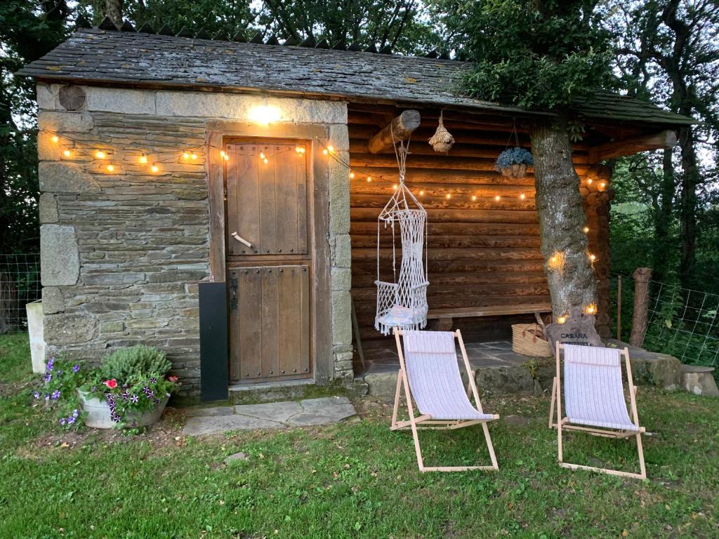 Cabaña - A Pastoriza - Lugo, Baltar