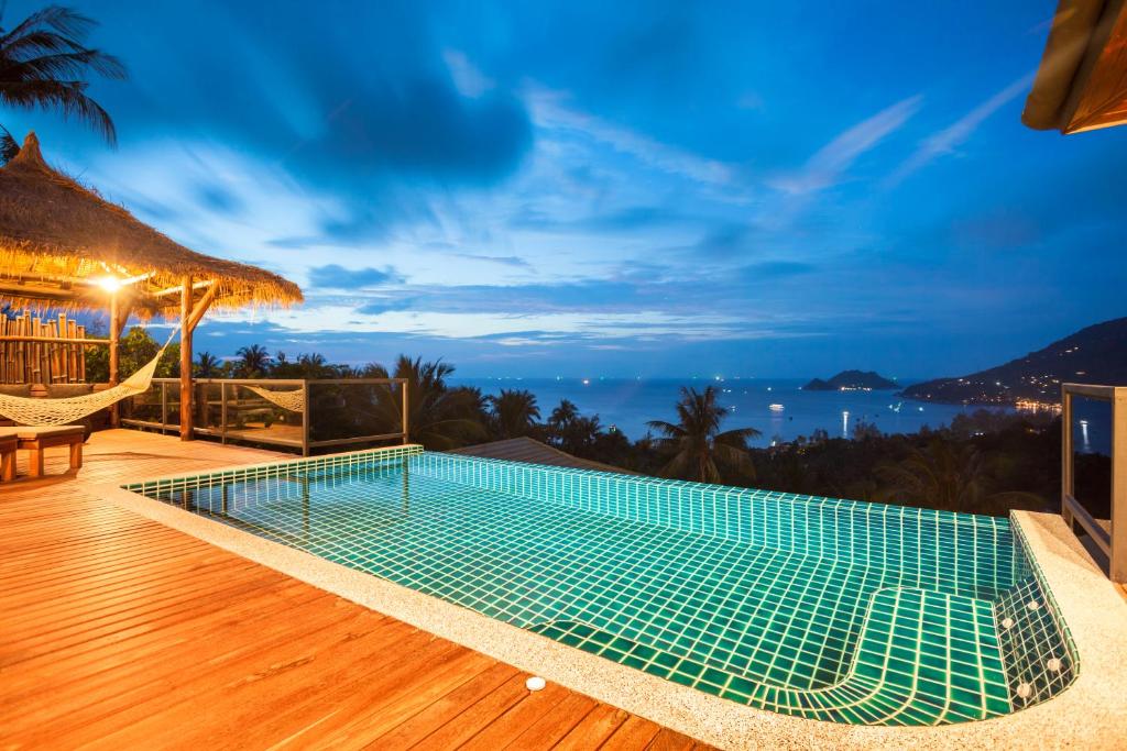 Koh Tao Heights Pool Villas (SHA Plus+) photo
