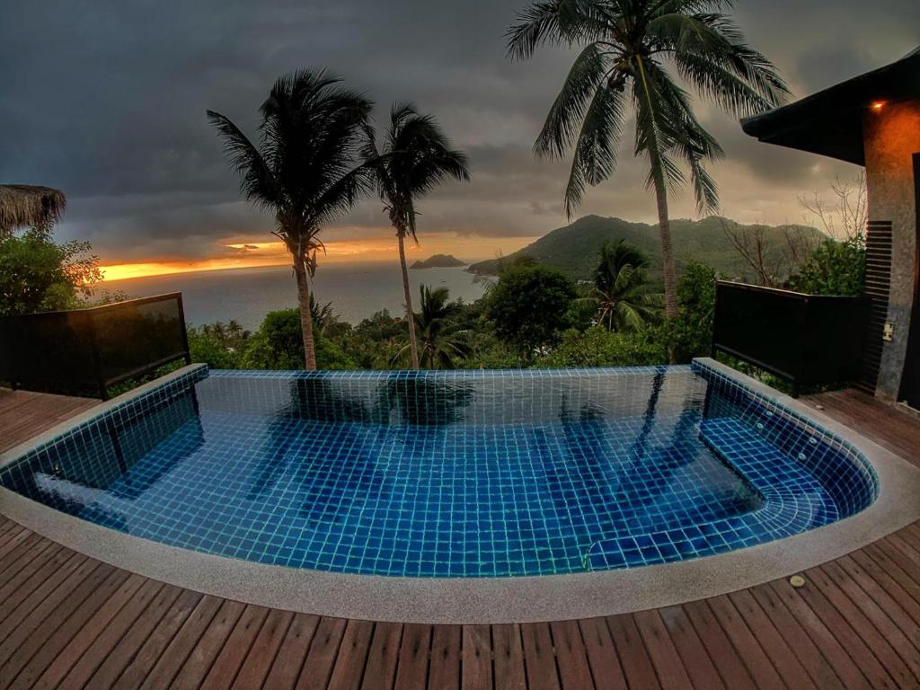 Koh Tao Heights Pool Villas (SHA Plus+) photo