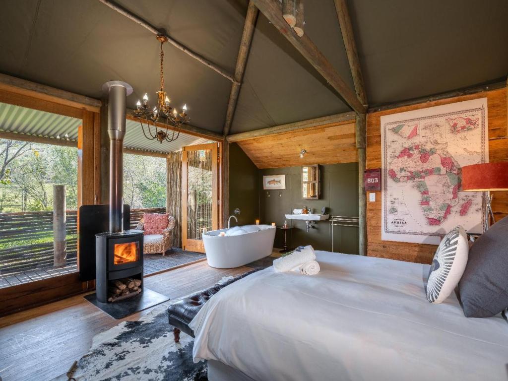 De Cango Farm — Hotel in Oudtshoorn