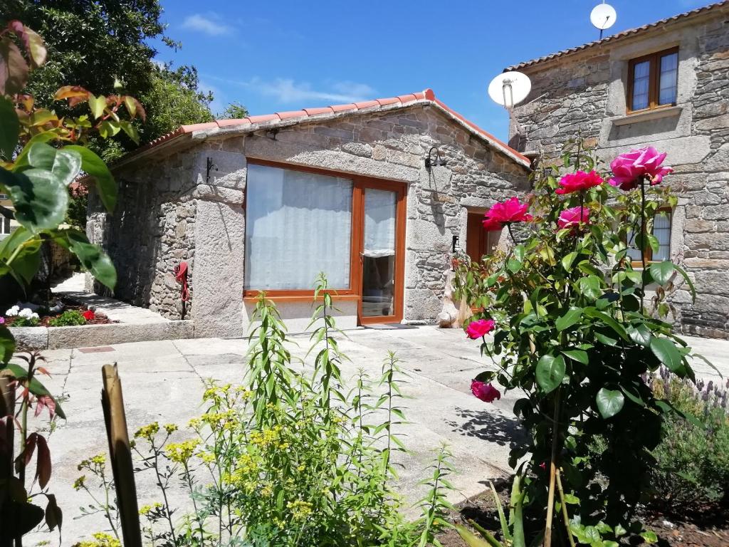 Casita vacacional 5 rutas en el rural Costa Da Morte - 1