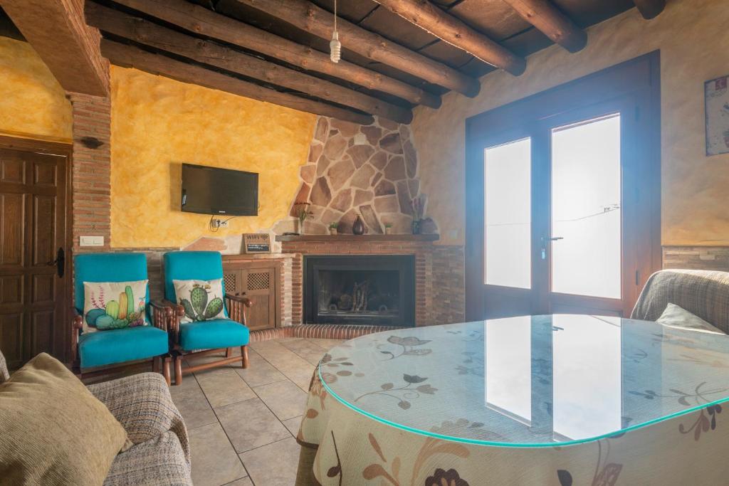 Charming House in Cadiar with View 전경