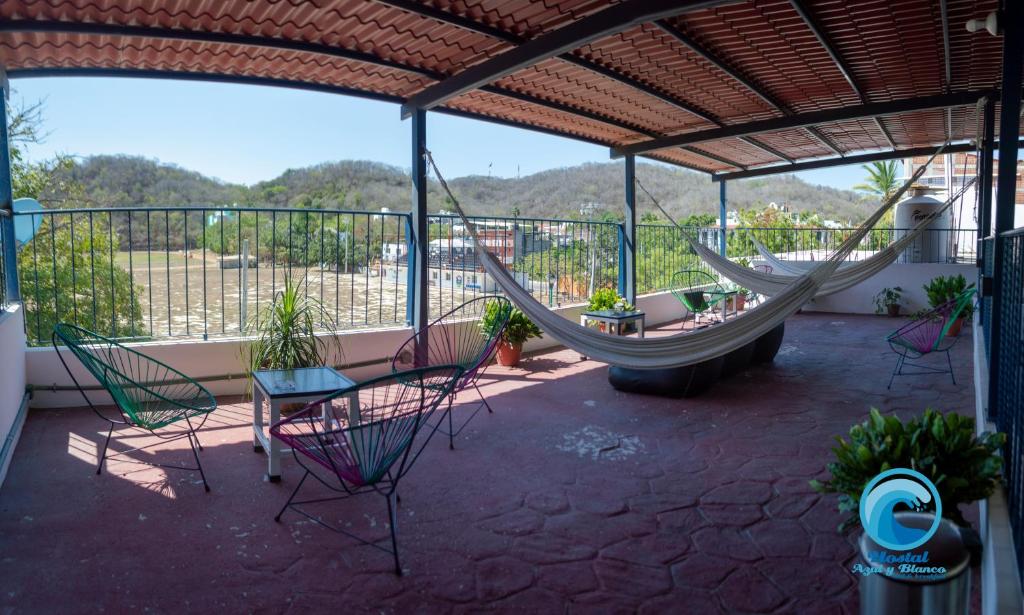 Hostal Azul y Blanco photo