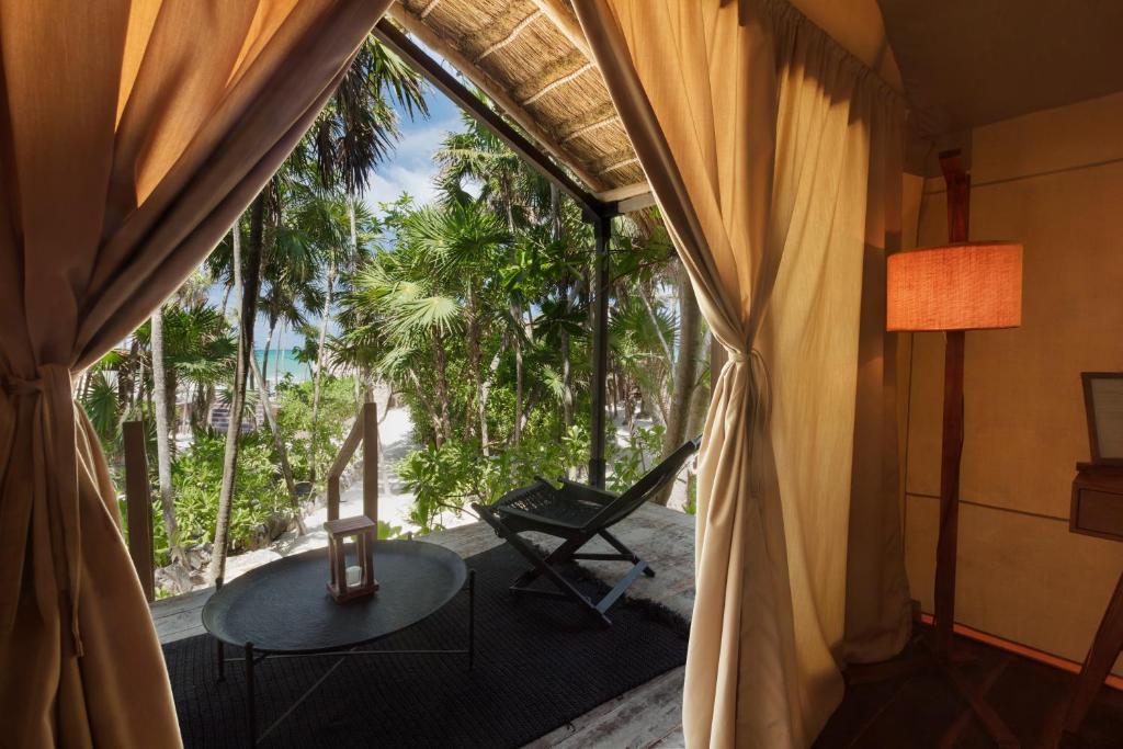 View, Our Habitas Tulum Adults Only in Tulum