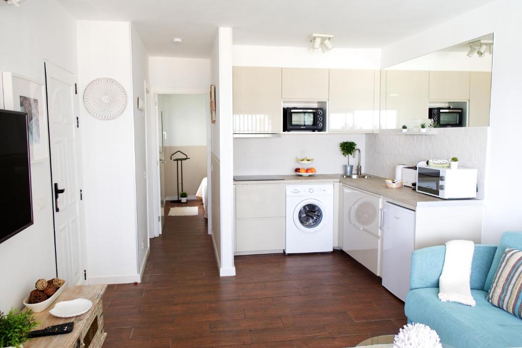 Apartment Portonovo La Paloma Amazing sea view & swimming pool-good wifi -free AC- private parking - 5