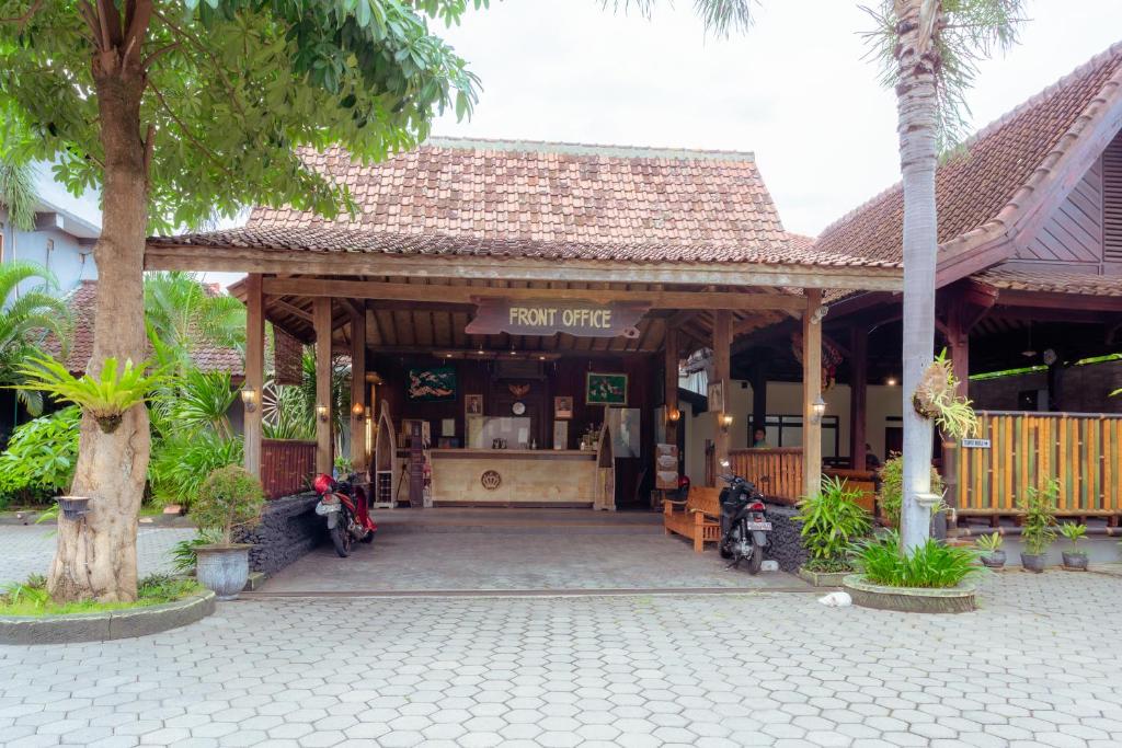 Exterior view