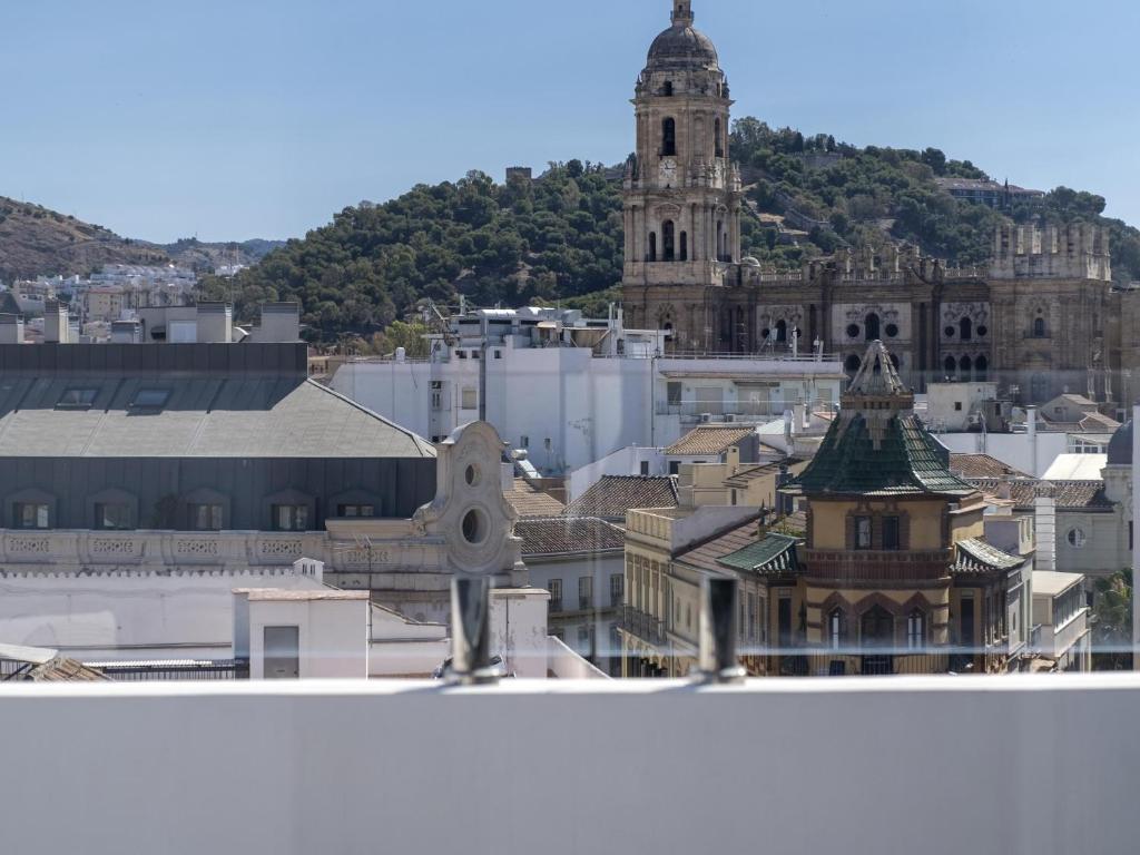 INMálaga Penthouse Atarazanas - 4