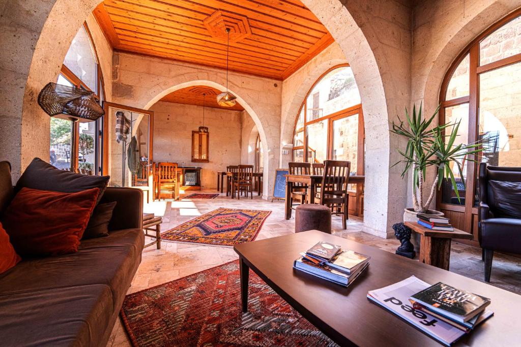 Alice inn Capadocia レストラン