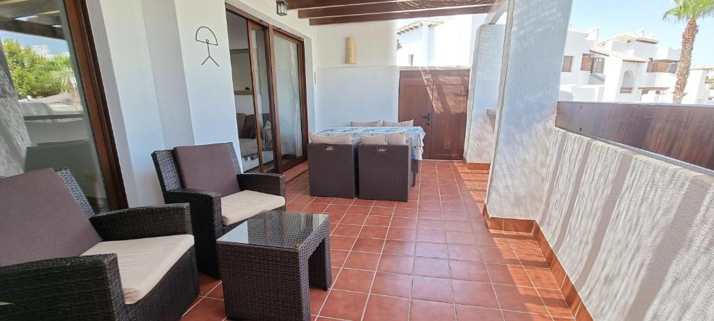 Pueblo Salinas de Vera Playa, precioso apartamento S, vistas piscina, WIFI - 5