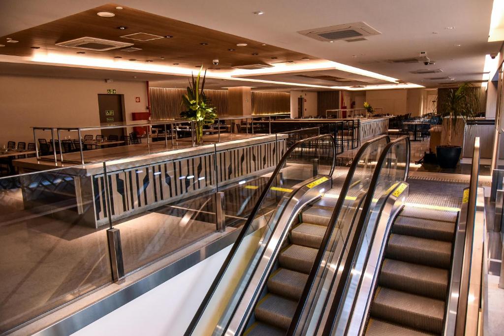Restaurant, Rio Hotel by Bourbon Sao Paulo in São Paulo