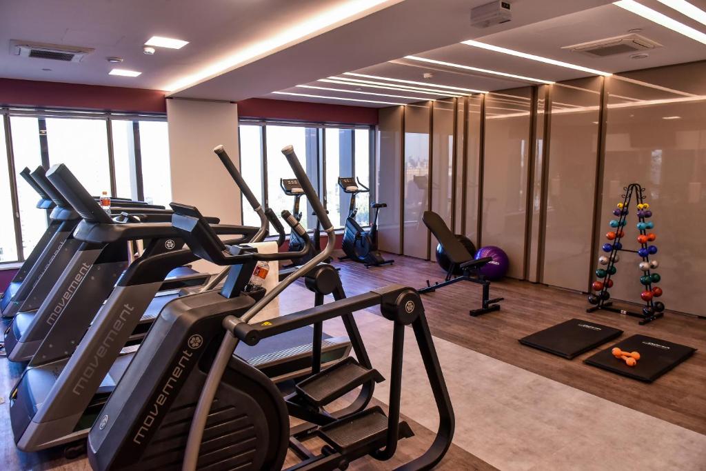 Fitness center