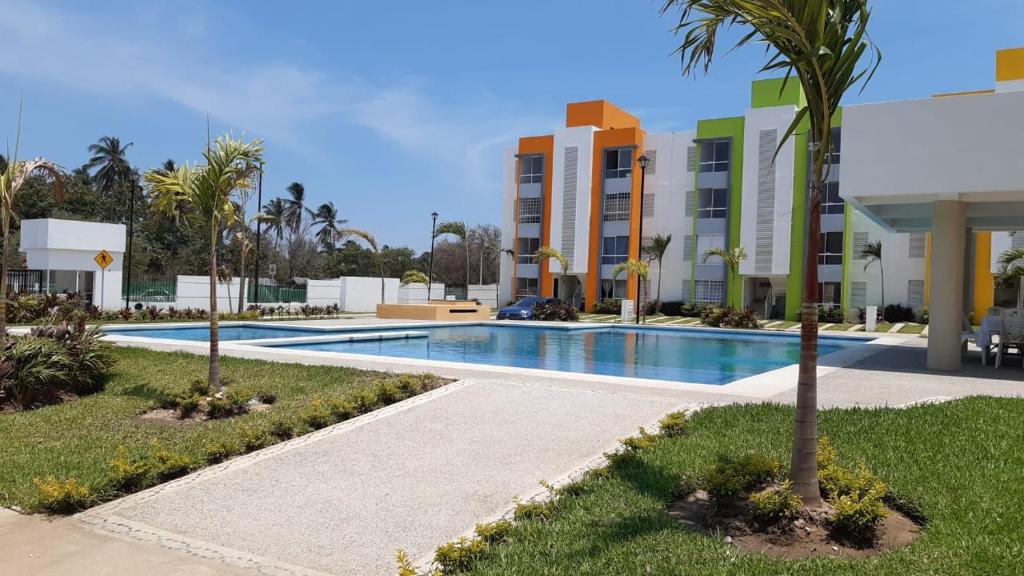 El Arrecife: Apartamento con alberca a 10 minutos de la playa - 3
