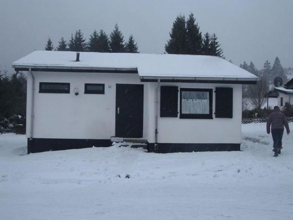 Detached holiday home in Willingen-Usseln with covered terrace