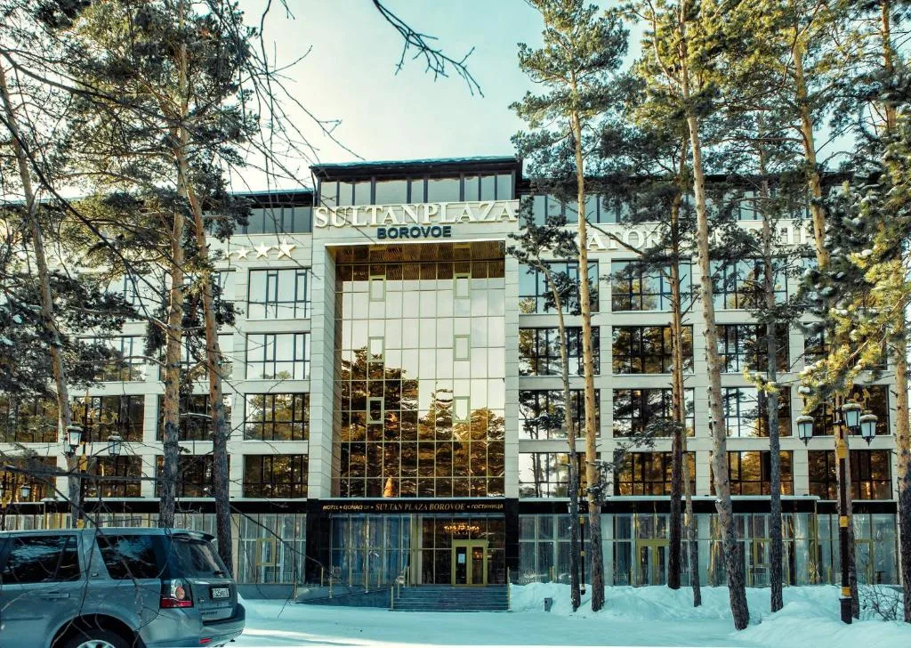SULTAN PLAZA Borovoe，位于博罗沃耶的酒店