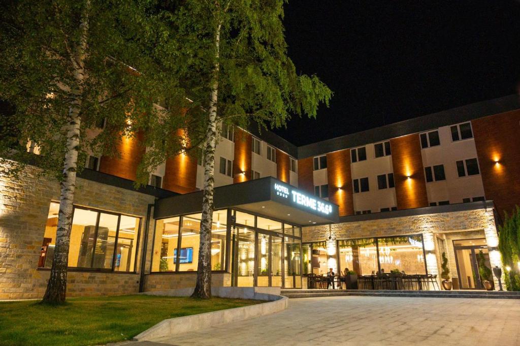 Hotel Terme 36.6 — Hotel in Zlatibor