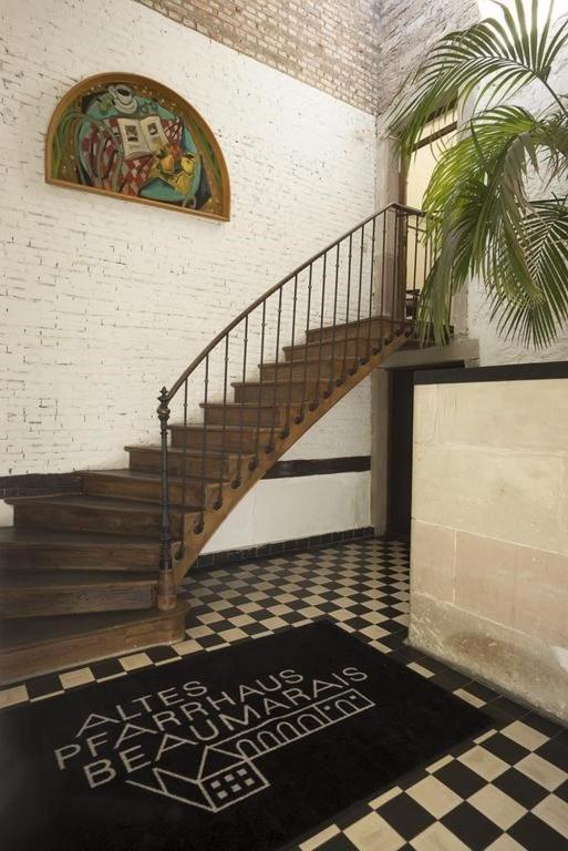 Hotel Altes Pfarrhaus Beaumarais photo