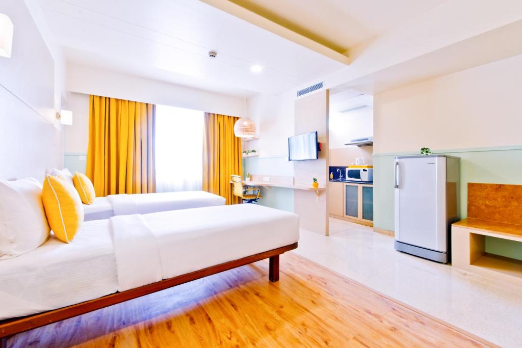 ブルーム ホテル インディラナガー (Bloom Hotel - Indiranagar) 眺望