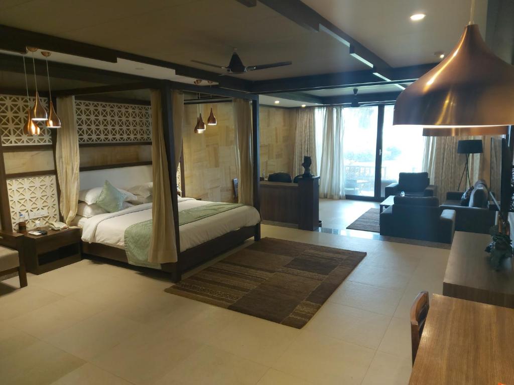 A szálláshely kívülről